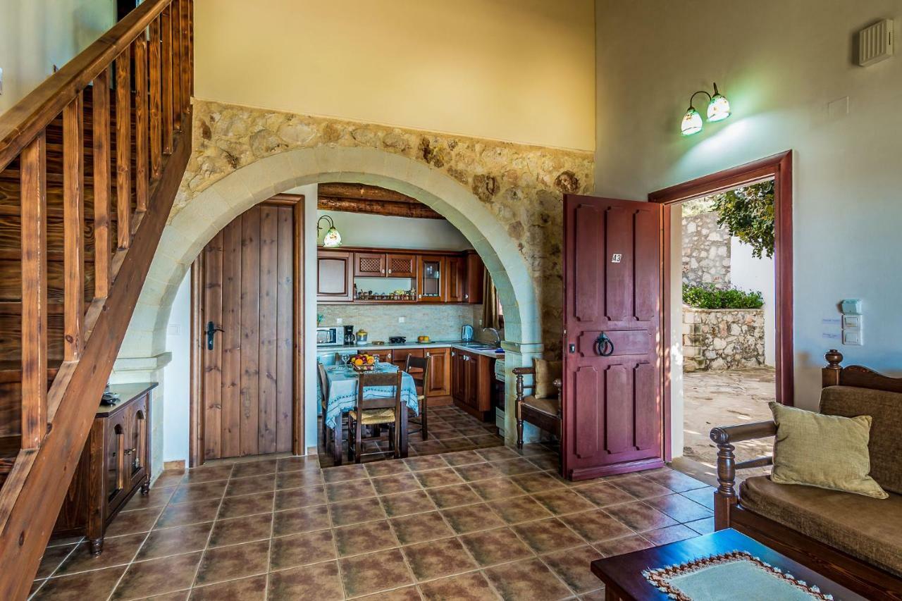 Artemida Traditional Homes By Apokoronas-Villas Kokkino Chorio 外观 照片